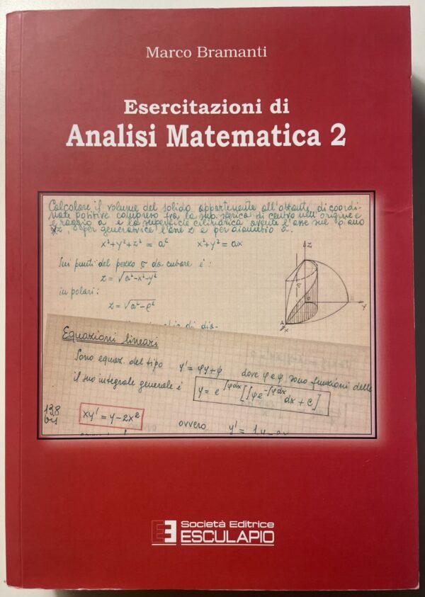 Copertina: Esercitazioni di Analisi Matematica 2