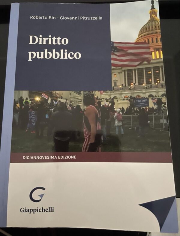Copertina: Diritto pubblico