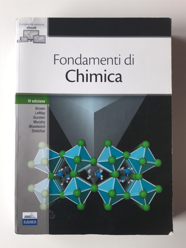 Copertina: Fondamenti di Chimica