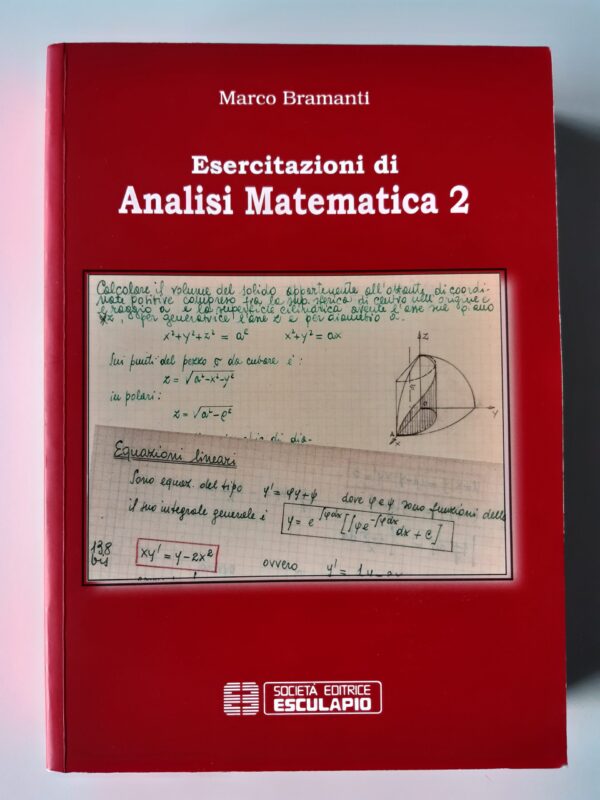 Copertina: Esercitazioni di Analisi Matematica 2
