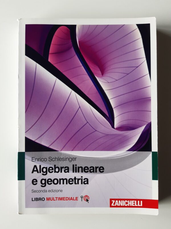 Copertina: Algebra lineare e geometria