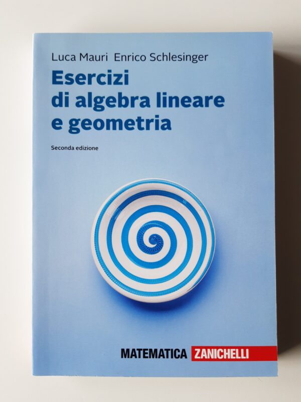 Copertina: Esercizi di algebra lineare e geometria