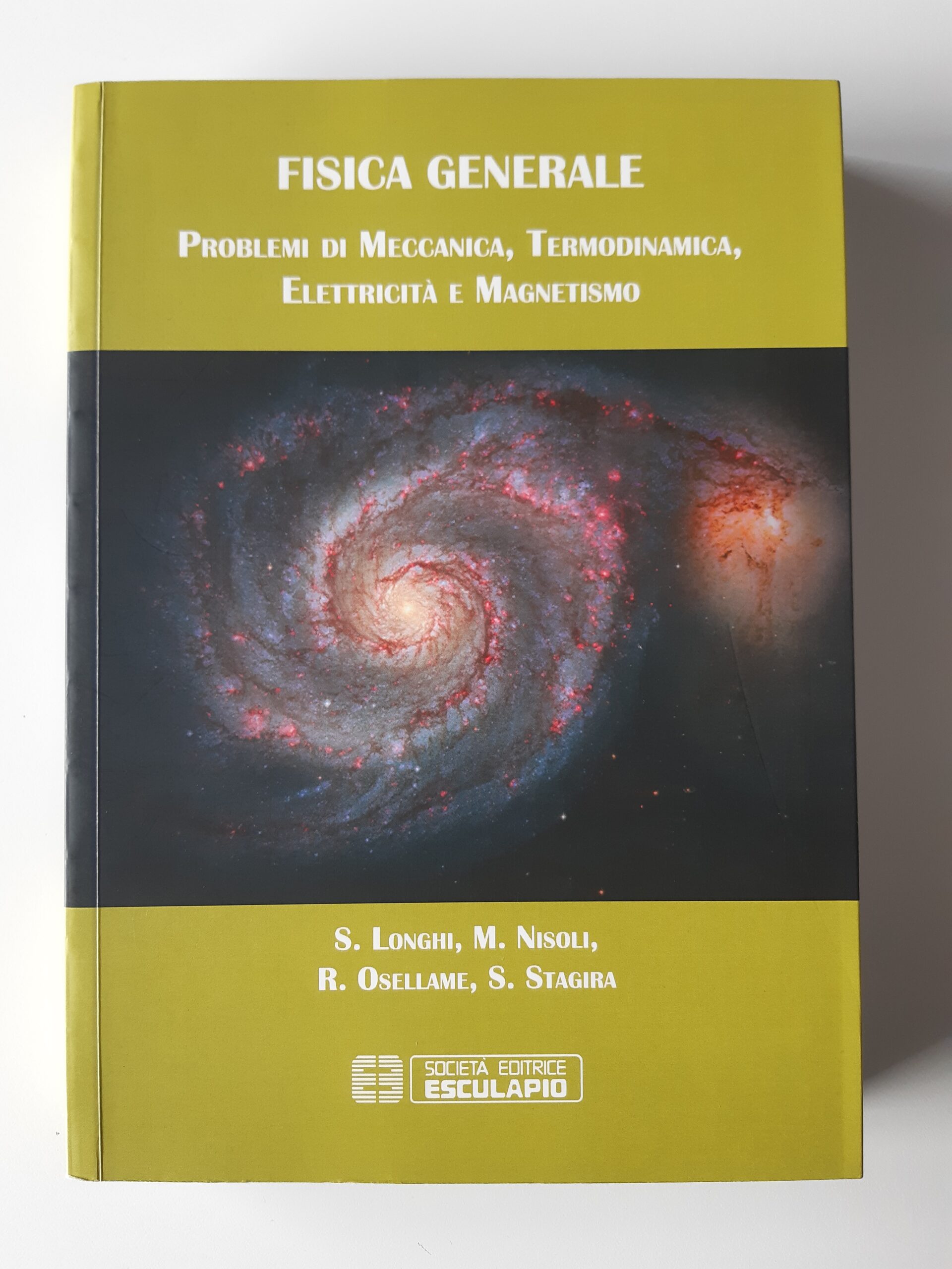 FISICA GENERALE - Problemi di Meccanica, Termodinamica, Elettricità e Magnetismo