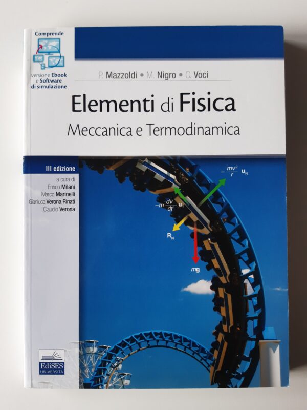 Copertina: Elementi di Fisica - Meccanica e Termodinamica