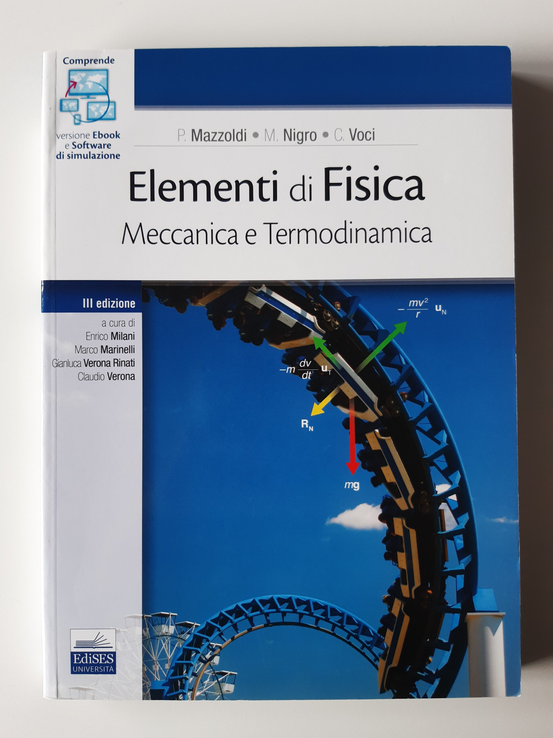 Elementi di Fisica - Meccanica e Termodinamica