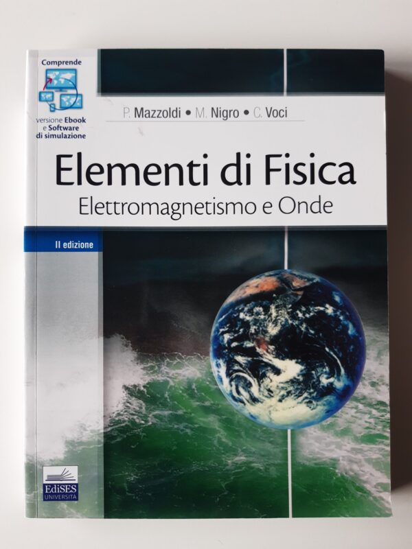 Copertina: Elementi di Fisica - Elettromagnetismo e Onde