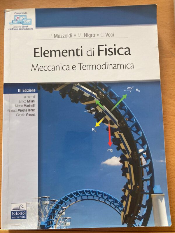 Copertina: Elementi di fisica: meccanica e termodinamica