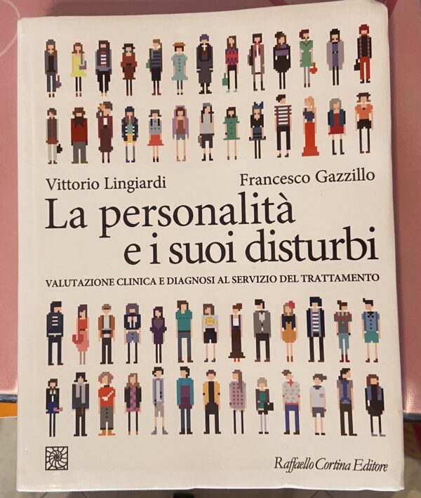 Copertina: La personalità e i suoi disturbi