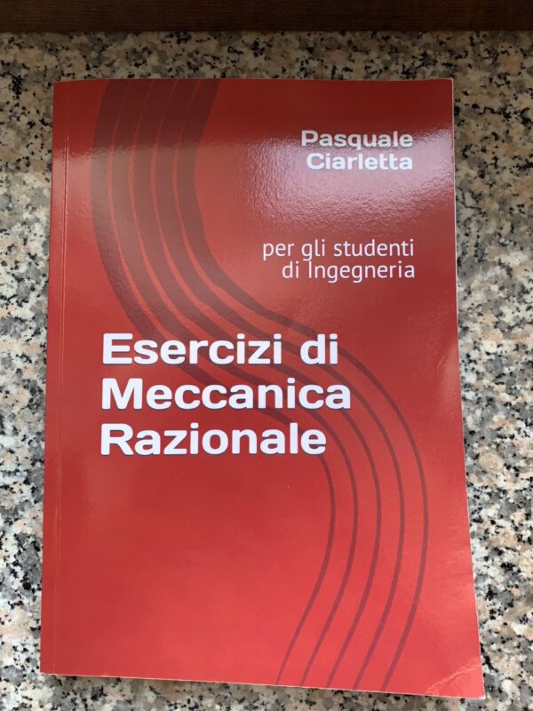 Copertina: Esercizi di Meccanica Razionale