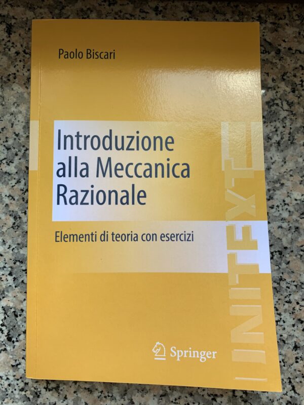 Copertina: Introduzione alla Meccanica Razionale (Elementi di teoria con esercizi)