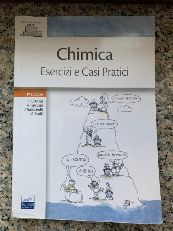 Copertina: Chimica (Esercizi e Casi Pratici)
