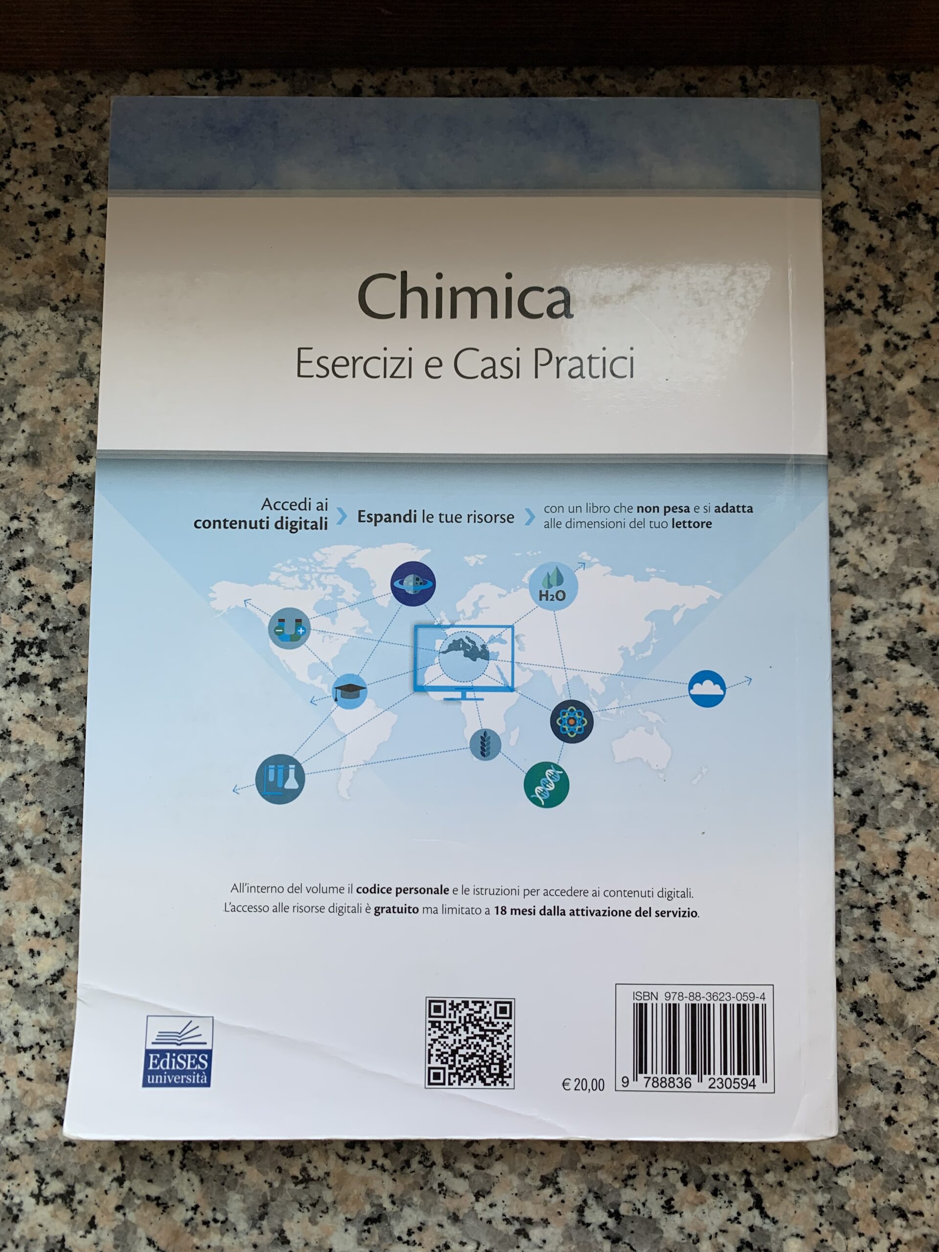 Chimica (Esercizi e Casi Pratici) - immagine 2