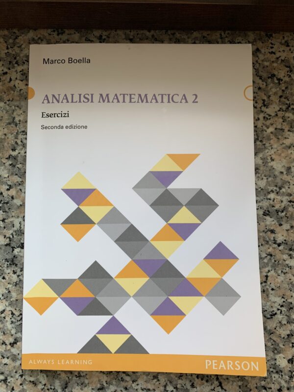 Copertina: Analisi Matematica 2 (Esercizi)