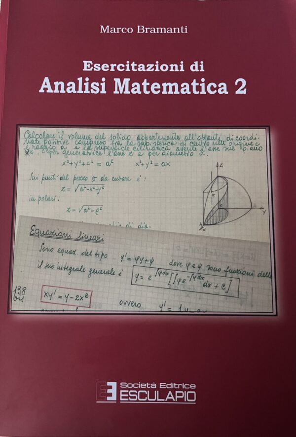 Copertina: Esercitazioni di Analisi Matematica 2