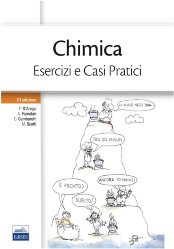 Copertina: Chimica. Esercizi e casi pratici. 3/ed