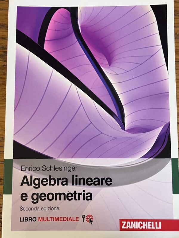 Copertina: Algebra lineare e geometria- seconda edizione