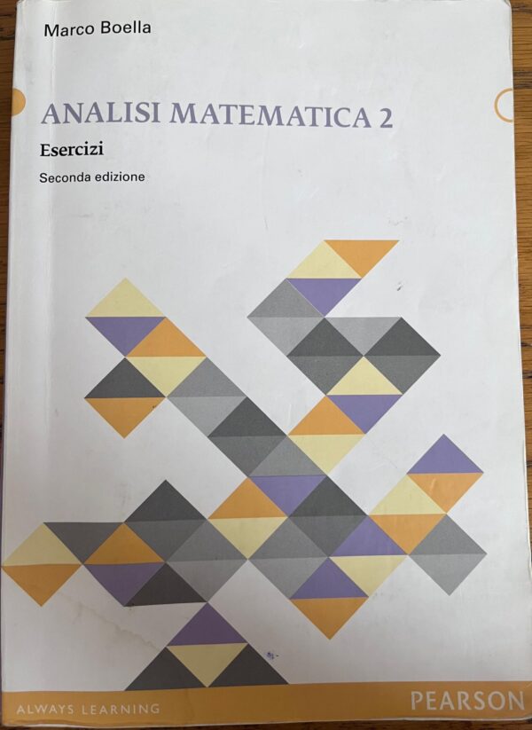 Copertina: Analisi Matematica 2 - Esercizi