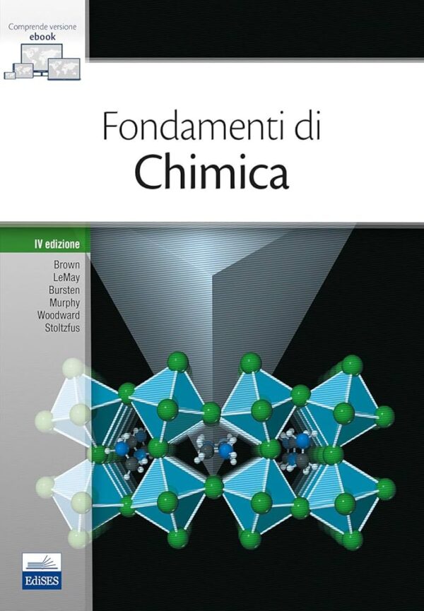 Copertina: Fondamenti di chimica