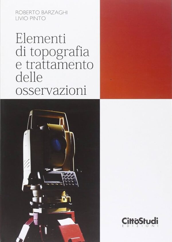 Copertina: Elementi di topografia e trattamento delle osservazioni