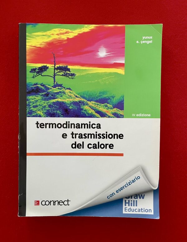 Copertina: Termodinamica e trasmissione del calore + eserciziario online