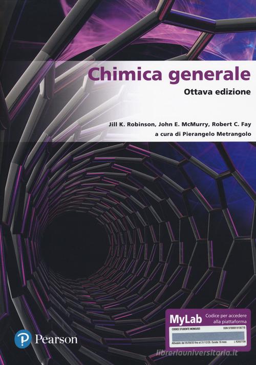 Copertina: Chimica generale - Ottava edizione
