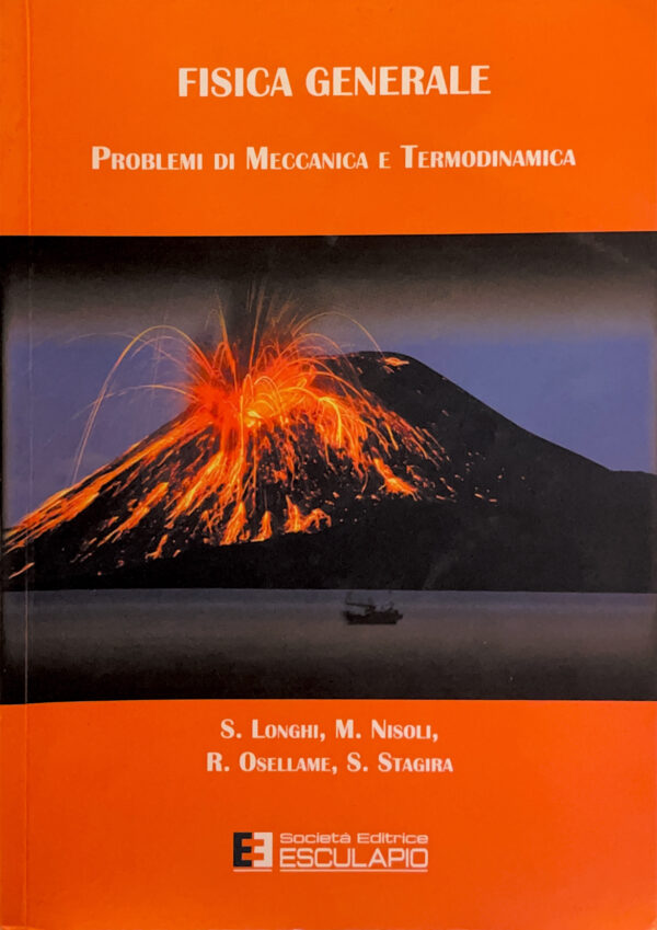 Copertina: Fisica Generale problemi di meccanica e termodinamica
