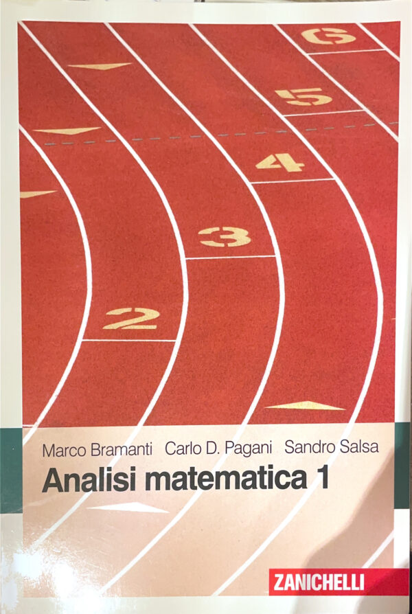 Copertina: Analisi matematica 1