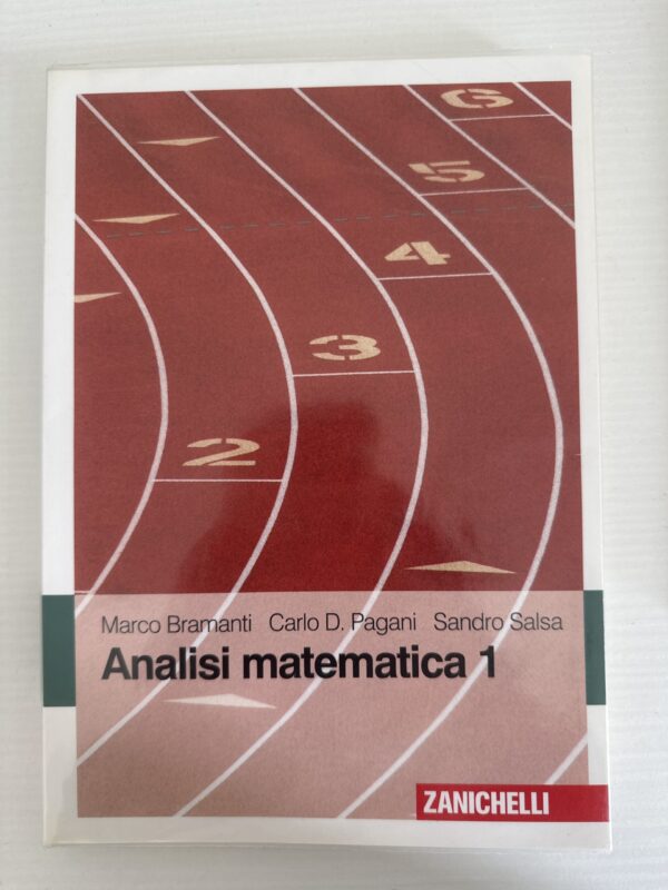 Copertina: Analisi matematica 1