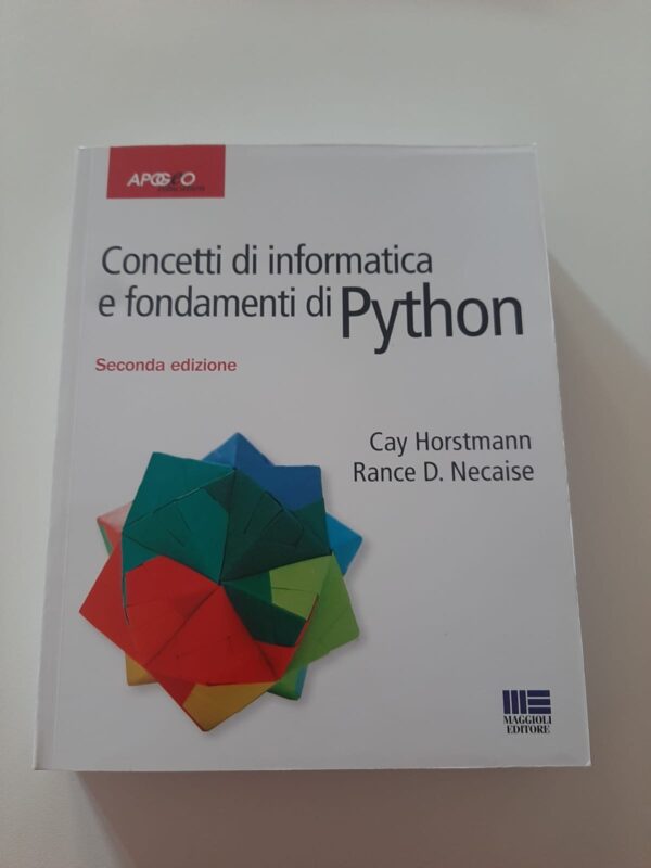 Copertina: Concetti di informatica e fondamenti di Python