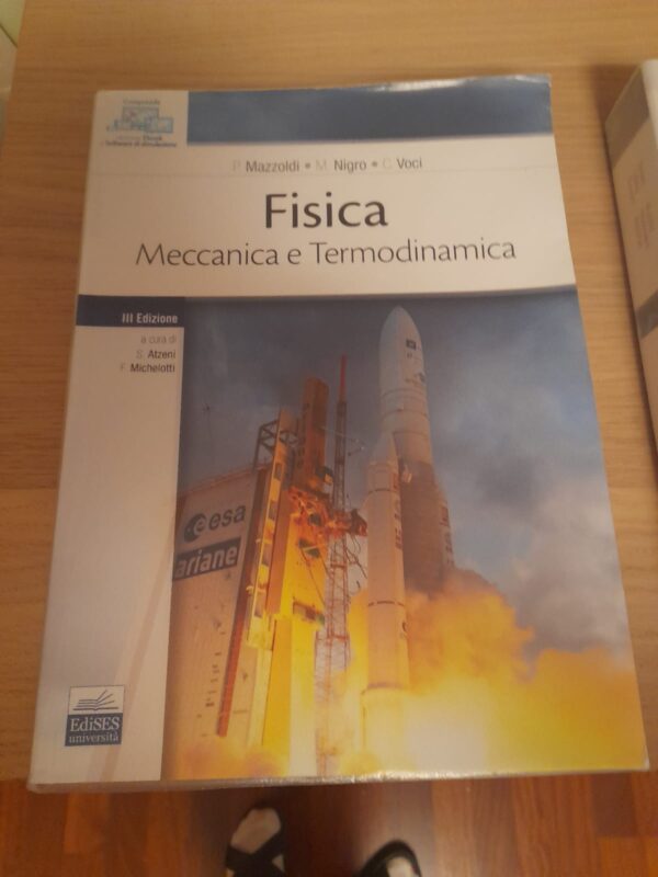 Copertina: Fisica Meccanica e Termodinamica
