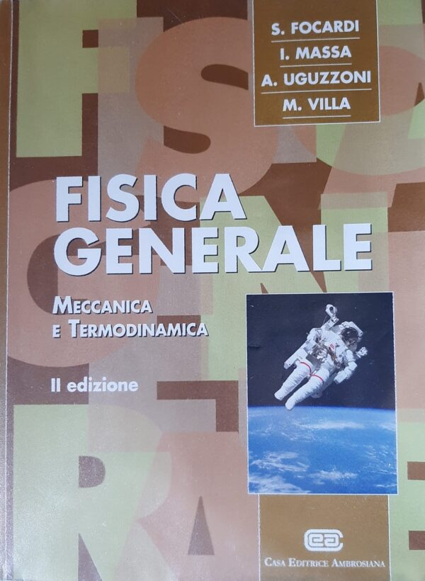 Copertina: Fisica Generale - Meccanica e Termodinamica (II edizione)