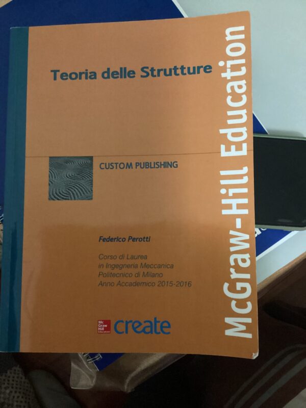 Copertina: Teoria delle strutture