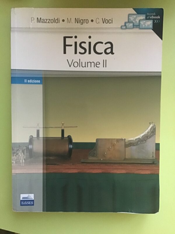 Copertina: Fisica - Volume II