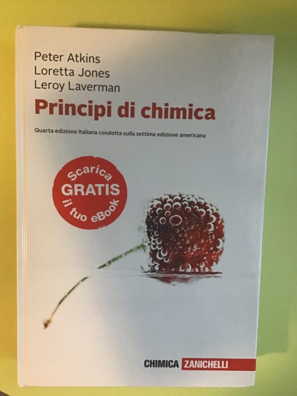 Copertina: Principi di chimica