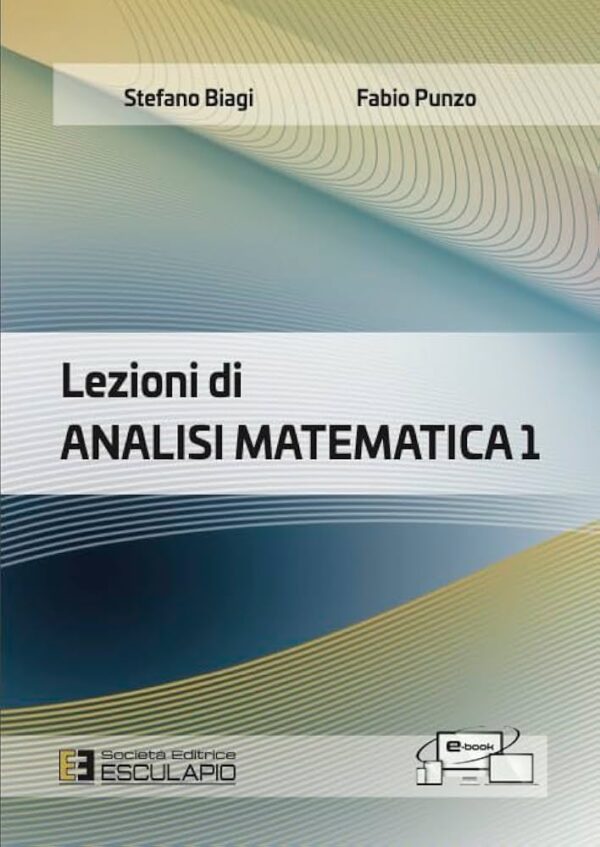 Copertina: Lezioni di Analisi Matematica 1