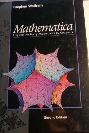 Copertina: Mathematica, a System for doing Mathematics by Computer