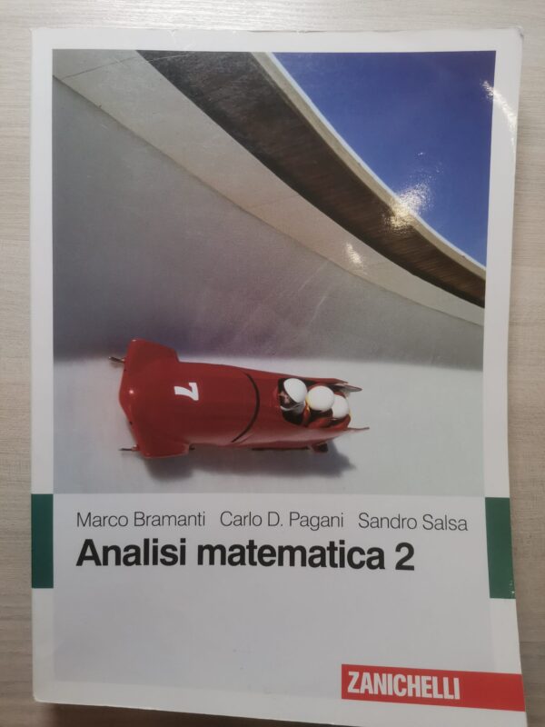 Copertina: Analisi matematica 2