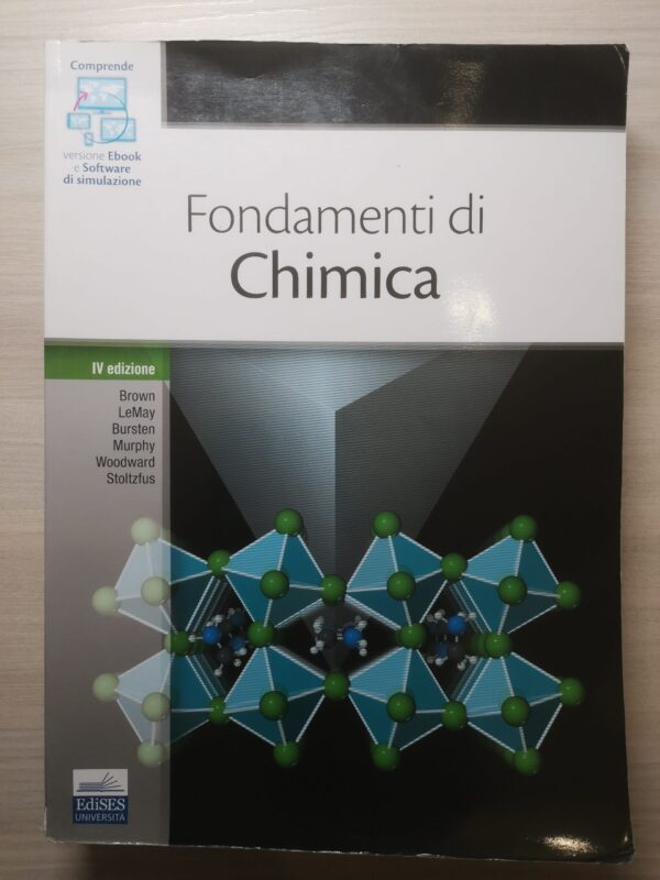 Copertina: Fondamenti di chimica
