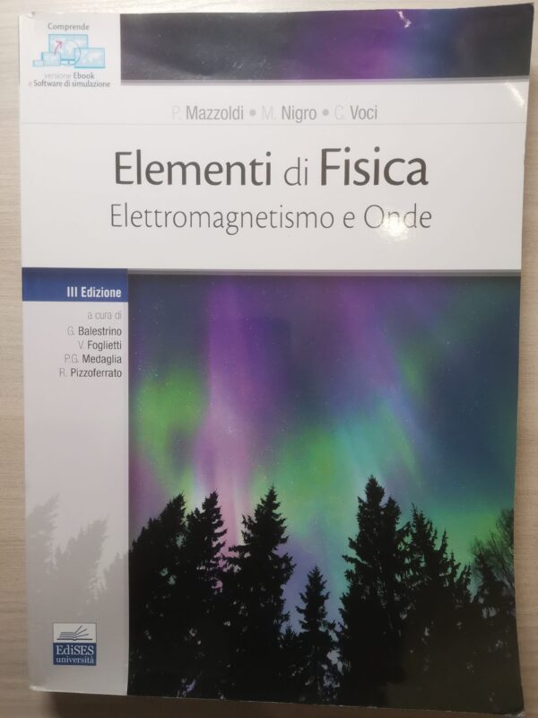 Copertina: Elementi di Fisica - Elettromagnetismo e Onde