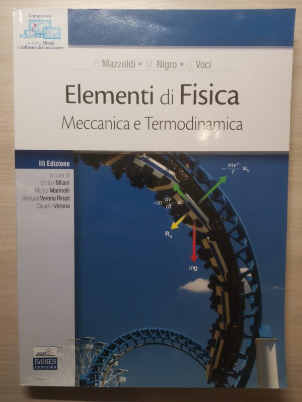 Copertina: Elementi di Fisica - Meccanica e Termodinamica