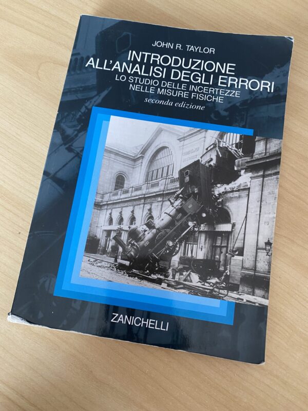 Copertina: Introduzione all’analisi degli errori