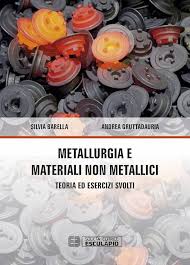 Copertina: Metallurgia e materiali non metallici