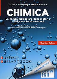 Copertina: Chimica la natura molecolare della materia e delle sue trasformazioni