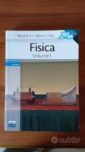 Copertina: Fisica volume I
