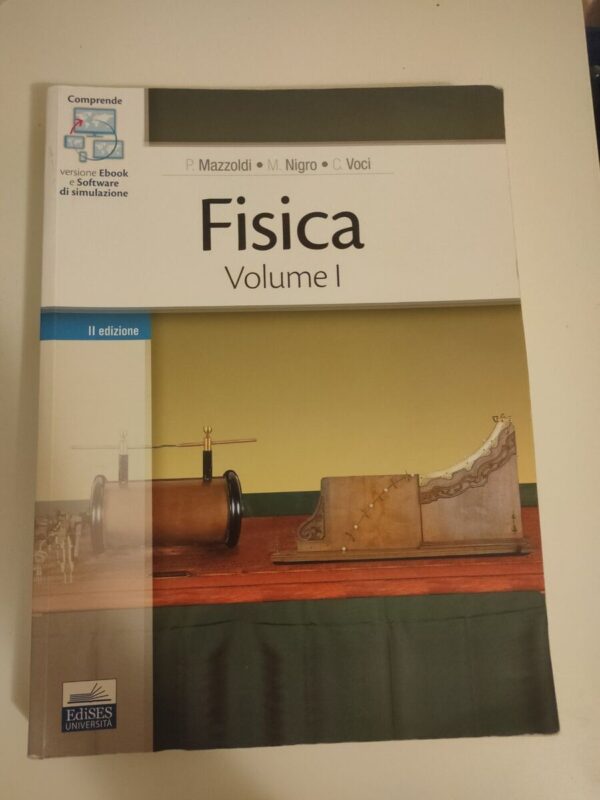 Copertina: Fisica volume II