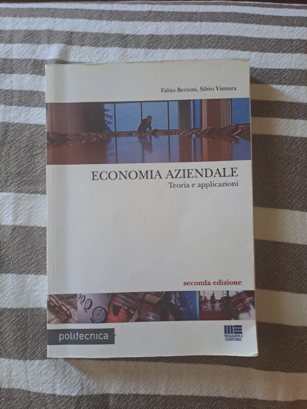 Copertina: Economia aziendale - Teoria e applicazioni