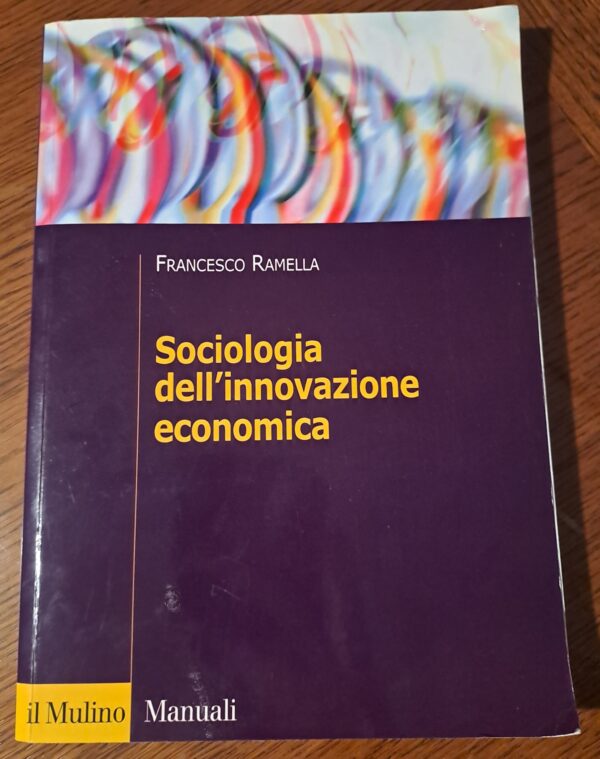 Copertina: Sociologia dell'innovazione economica