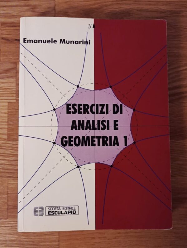 Copertina: Esercizi di Analisi e Geometria I