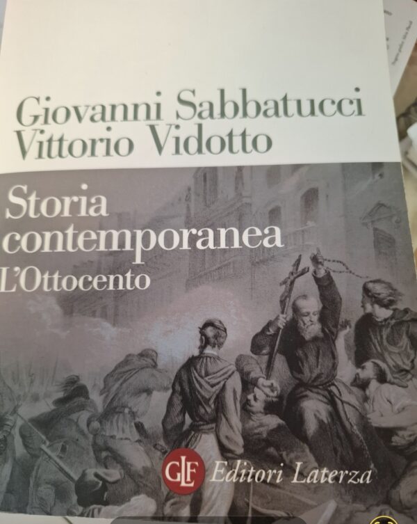 Copertina: Storia contemporanea. L'800