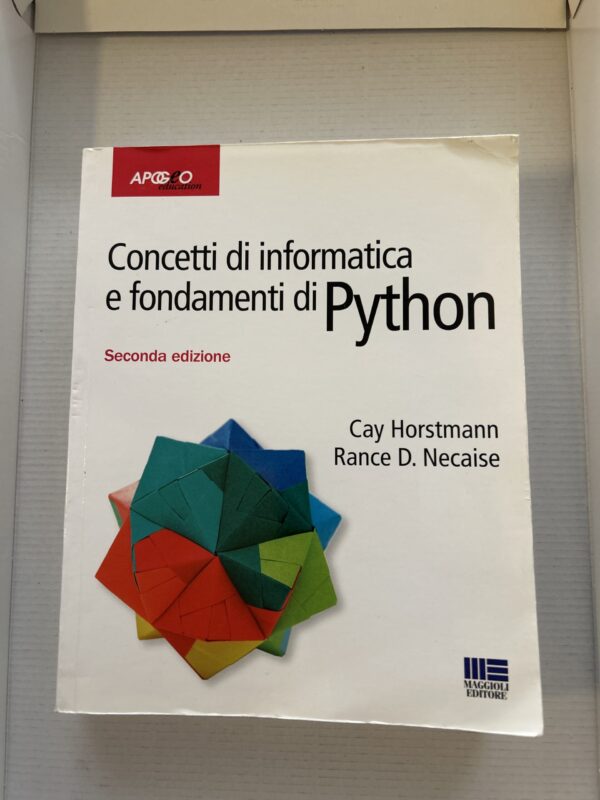 Copertina: Concetti di Informatica e fondamenti di Python